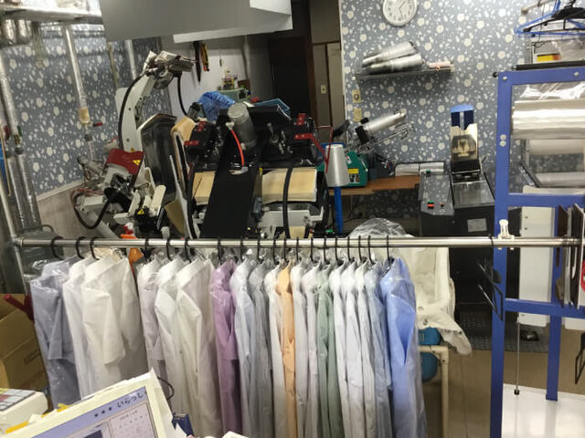 安心の自社工場